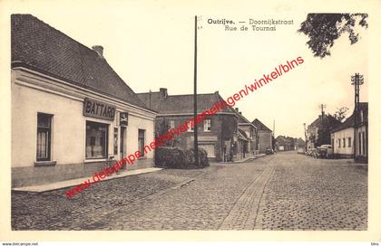 Outrijve - Doornijkstraat - Rue de Tournai - Battard - Avelgem