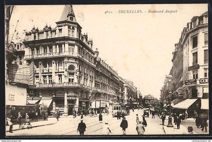 AK Bruxelles, Boulevard Anspach