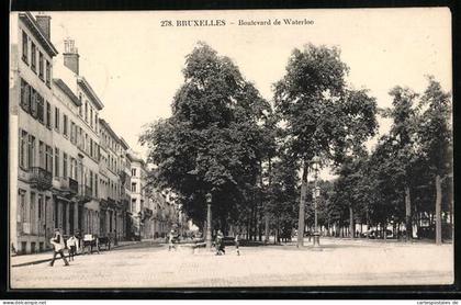 AK Bruxelles, Boulevard de Waterloo
