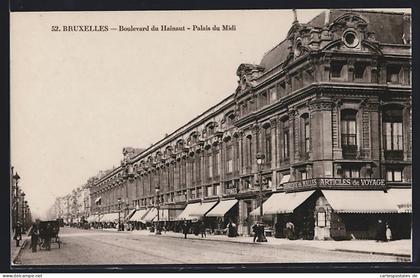 AK Bruxelles, Boulevard du Hainaut, Palais du Midi
