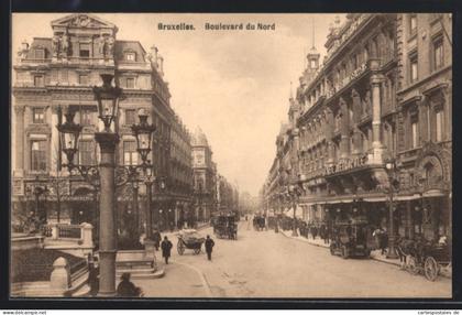 AK Bruxelles, Boulevard du Nord