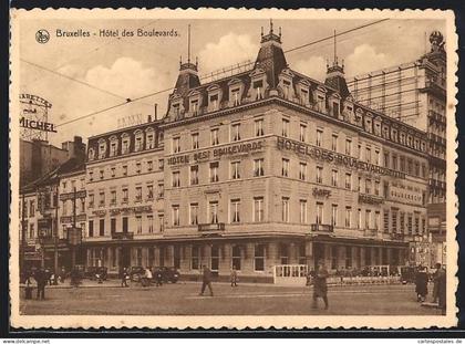 AK Bruxelles, Hôtel des Boulevards