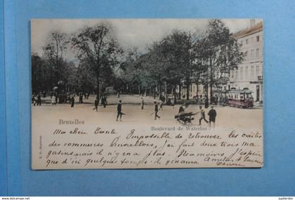 Bruxelles Boulevard de Waterloo (tram)