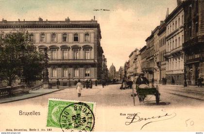 BRUXELLES / BRUSSEL / RUE ROYALE