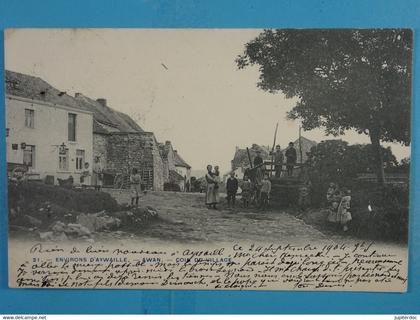 Environs d'Aywaille Awans Coin du village