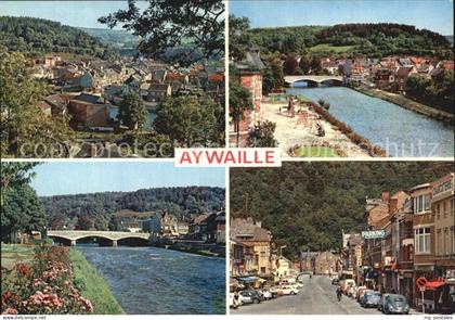 Aywaille Strassen- und Brueckenpartie