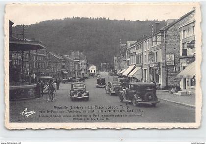 Belgique - AYWAILLE (Liège) La place Joseph Thiry