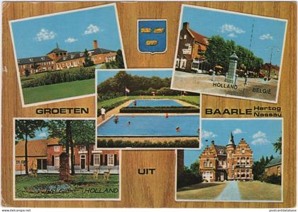 Groeten uit Baarle-Hertog Nassau
