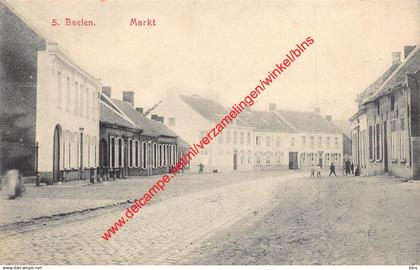 Baelen - Markt - Balen