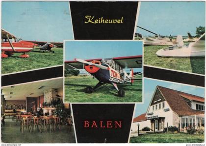 Balen - Keiheuvel - & airplane