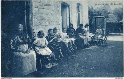 CPA  Carte Postale Belgique  Bassenge Tresseuses de Paille  VM95293ok