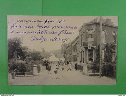 Roclenge sur Geer
