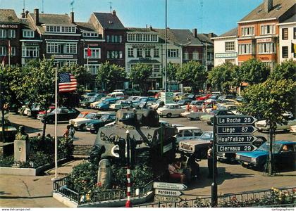 Belgium Bastogne Bastenaken Place Mac Auliffe et Tank