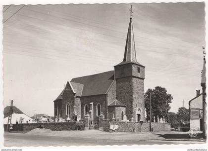 Bertogne - L'Eglise et la Place