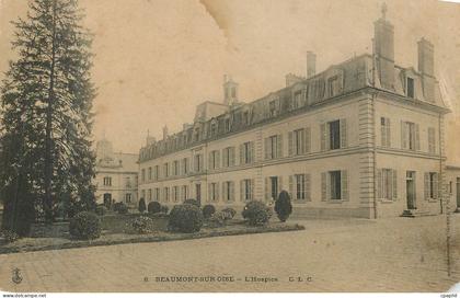 CPA Beaumont Sur Oise L'Hospice