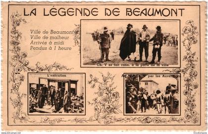 CPA  Carte Postale Belgique  Beaumont La légende de Beaumont   VM95262ok
