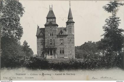 Beernem // Chateau - Kasteel Neerberg 1906