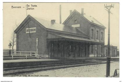 Beernem   De Statie Station
