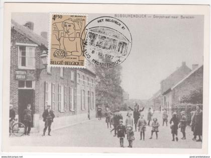 Begijnendijk - Eerste postkantoor