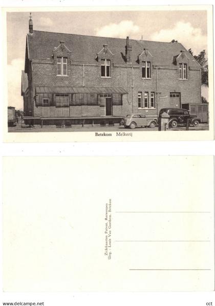 Betekom  Begijnendijk   Melkerij