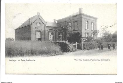 Beringen - Ecole Communale.