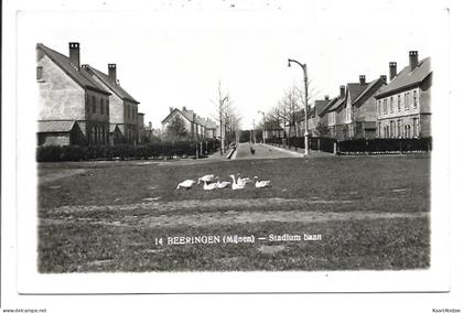 Beringen - Stadium baan.