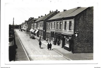 Beringen - Statie straat.