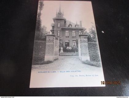 Berlaar bij Lier, Villa des Violettes