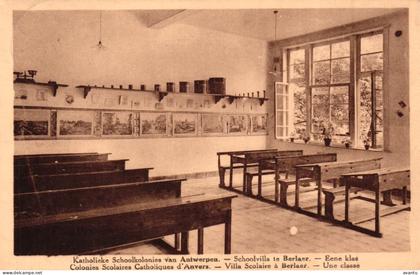 BERLAAR / SCHOOLKOLONIE  / KLAS