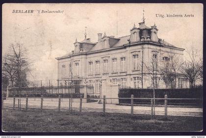 +++ CPA - BERLAAR - BERLAER - 'T Berlaerenhof   //