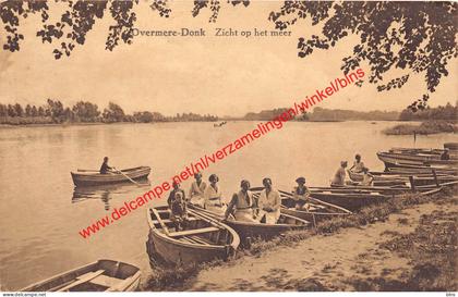 Overmere-Donk - Zicht op het meer - Berlare