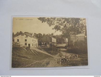 AUBY l'Abreuvoir Auby Sur Semois Animée  Carte Postale  CP AK PK Postcard
