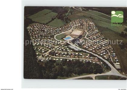 Bertrix Camping Fliegeraufnahme