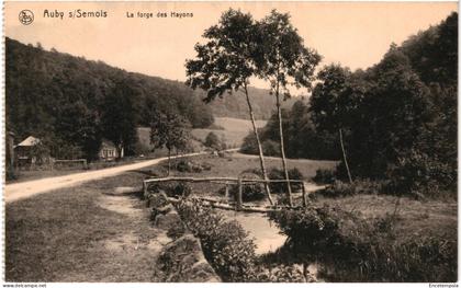CPA  Carte Postale Belgique Auby sur Semois Forge des Hayons  VM106693