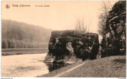 CPA  Carte Postale Belgique Auby sur Semois La Roche percée  VM106694