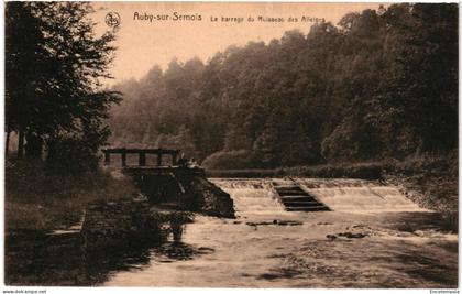 CPA Carte postale Belgique Auby sur Semois Le Barrage du Ruisseau des Alleines VM103803