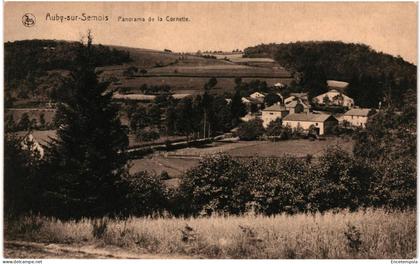 CPA Carte Postale Belgique  Auby sur Semois Panorama de la Cornette  VM103130