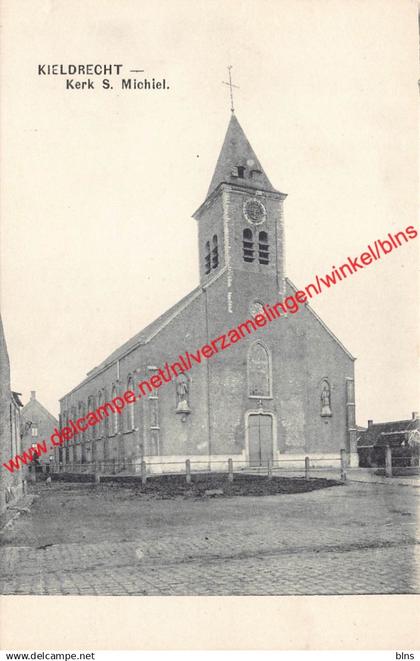 Kieldrecht - Kerk S. Michiel - Beveren-Waas