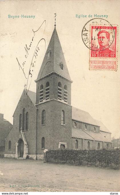 Belgique - BEYNE-HEUSAY - Eglise de Heusay