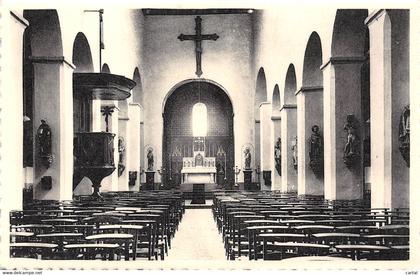 BIERBEEK - Binnenzicht der Kerk.