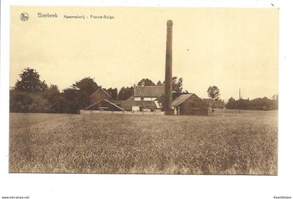 Bierbeek - Kaasmakerij - Franco-Belge.