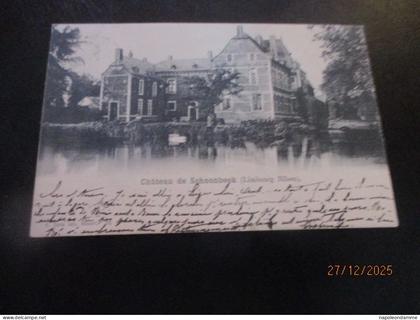 Chateau de Schoonbeek, Limbourg Bilsen