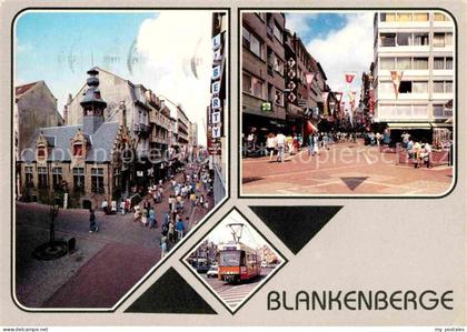 Blankenberge Fussgaengerzone