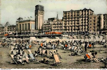 Blankenberge Strandpartie