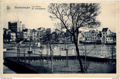 Blankenberge - Tennis