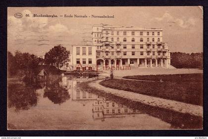 CPA / postcard / Blankenberge / Blankenberghe / Ecole Normale / Normaalschool / Loos / no. 88 / 1930 / 2 scans