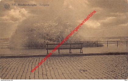 Tempête - Blankenberge