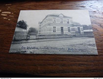 BC1-9 Cpa Faimes Les Waleffes  Les écoles communales