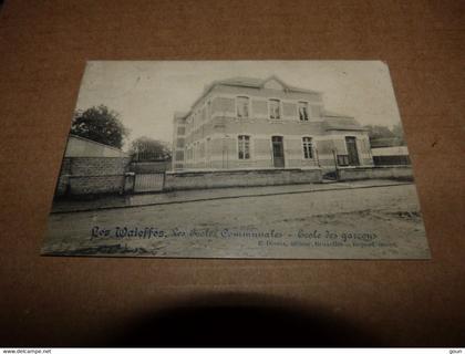 Cpa Faimes Les Waleffes  Les écoles communales