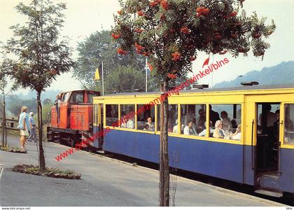 Li Trimbleu - Blegny-Trembleur - le train - Blegny